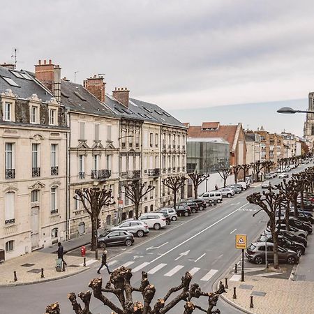 Le Méditerranéen, face à la Cathédrale - 2D Apartamento Reims Exterior foto