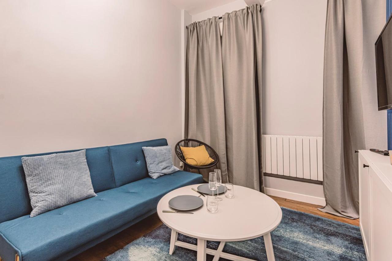 Le Méditerranéen, face à la Cathédrale - 2D Apartamento Reims Exterior foto