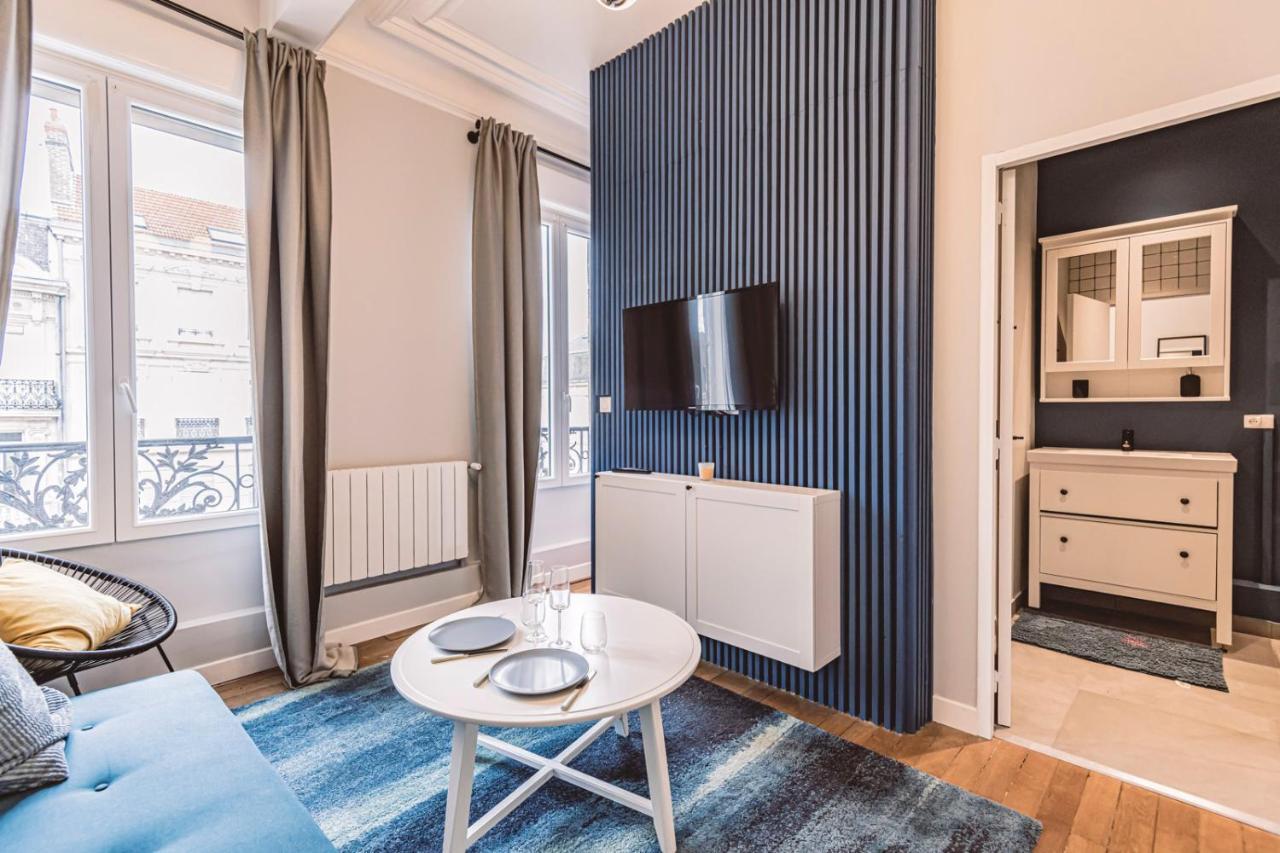 Le Méditerranéen, face à la Cathédrale - 2D Apartamento Reims Exterior foto