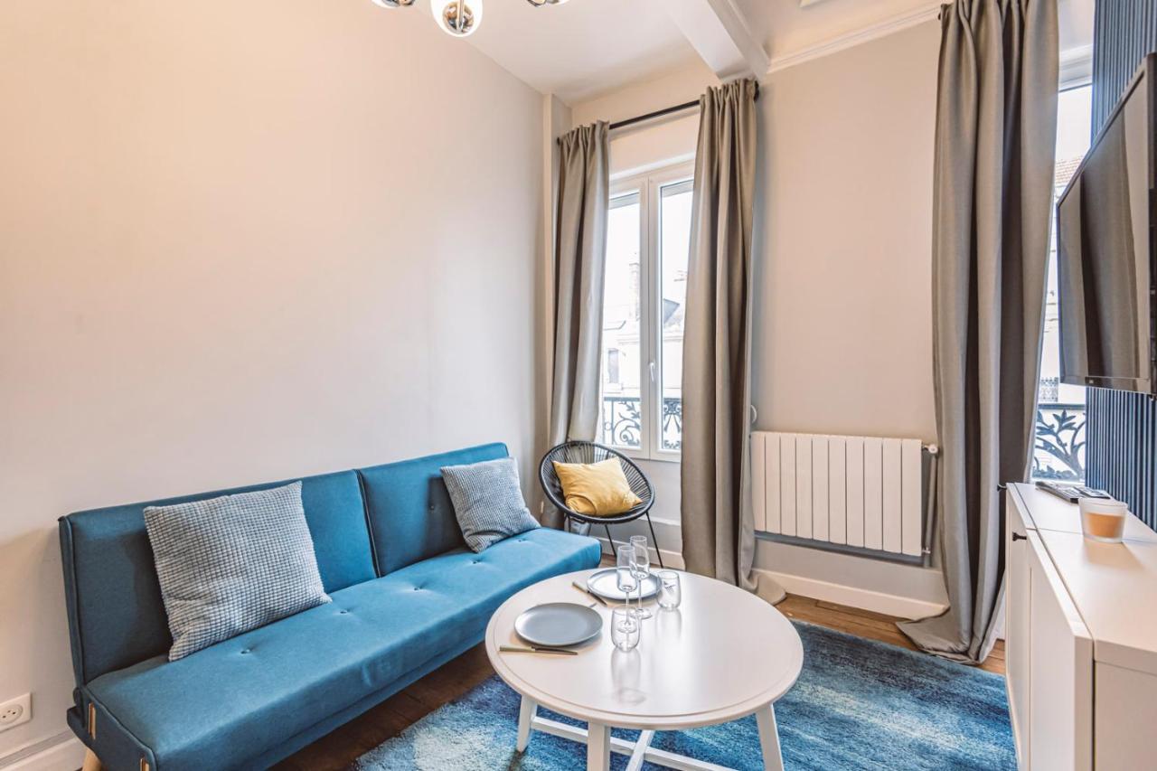 Le Méditerranéen, face à la Cathédrale - 2D Apartamento Reims Exterior foto