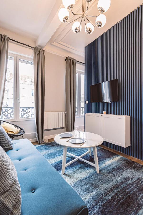 Le Méditerranéen, face à la Cathédrale - 2D Apartamento Reims Exterior foto