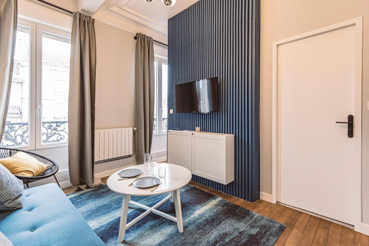Le Méditerranéen, face à la Cathédrale - 2D Apartamento Reims Exterior foto