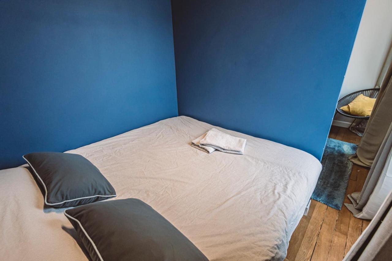 Le Méditerranéen, face à la Cathédrale - 2D Apartamento Reims Exterior foto